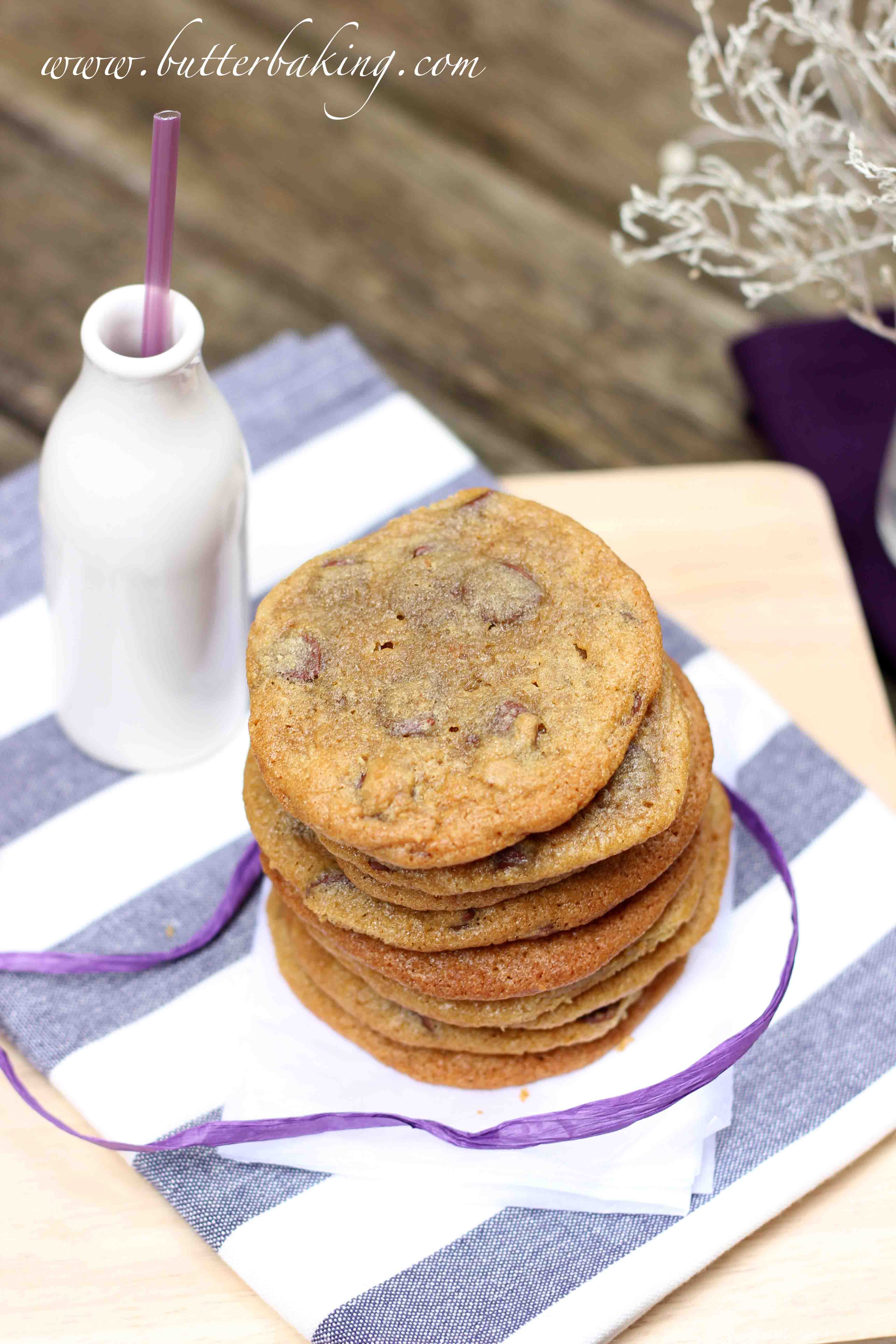 Brown Sugar Chocolate Chip Cookies | Butter Baking