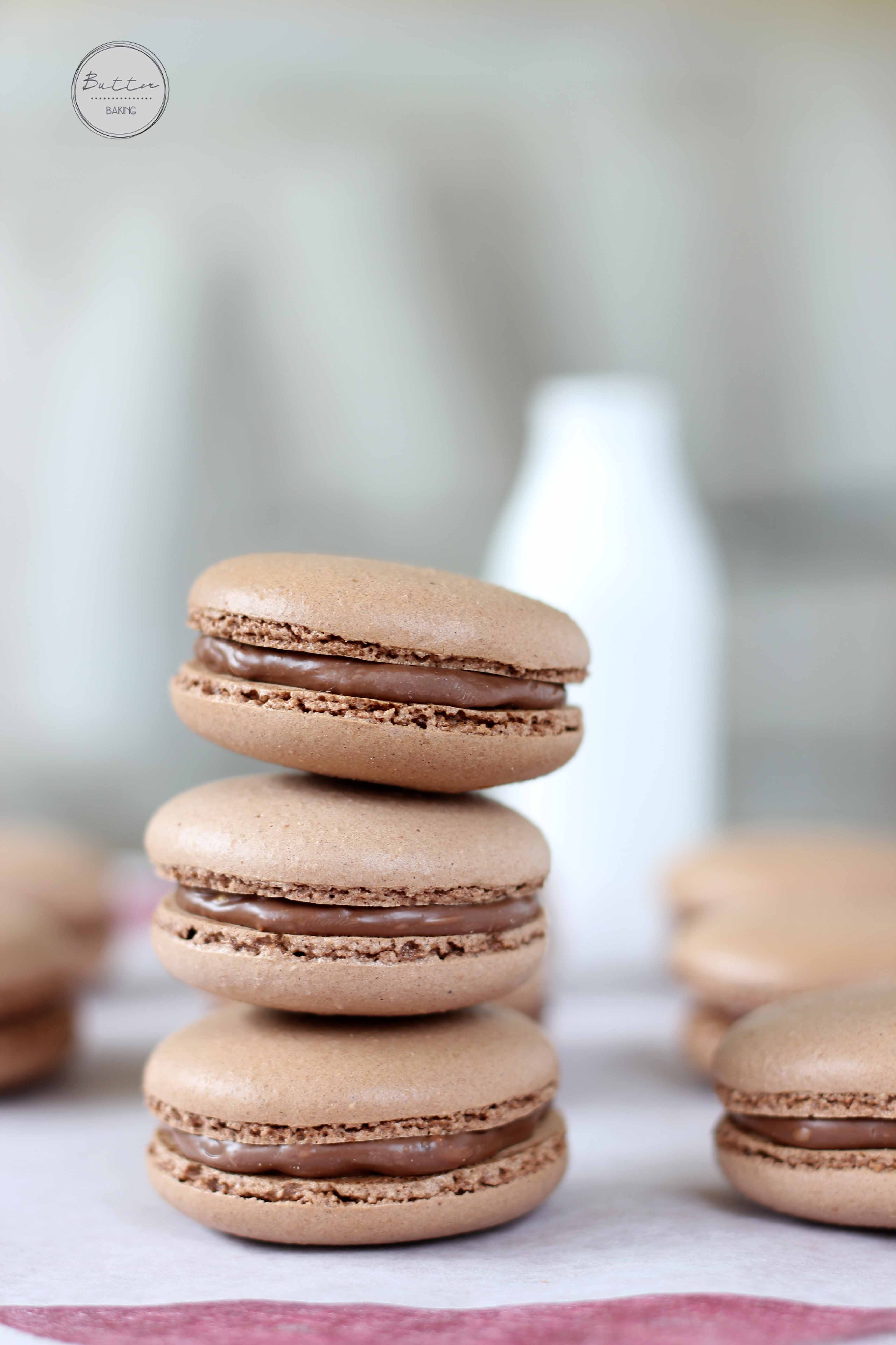 Schokoladen Macarons — Rezepte Suchen