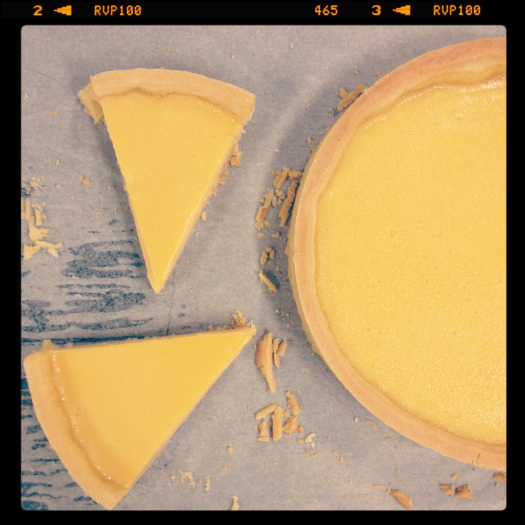 Passionfruit tart | Butter Baking
