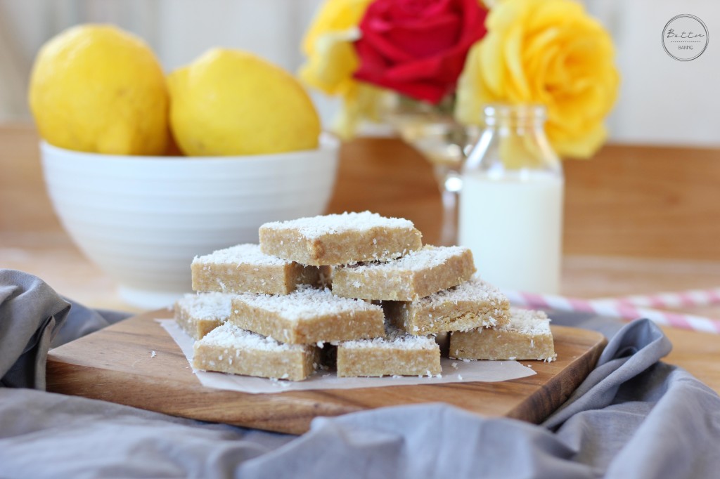 Lemon coconut bars | Butter Baking