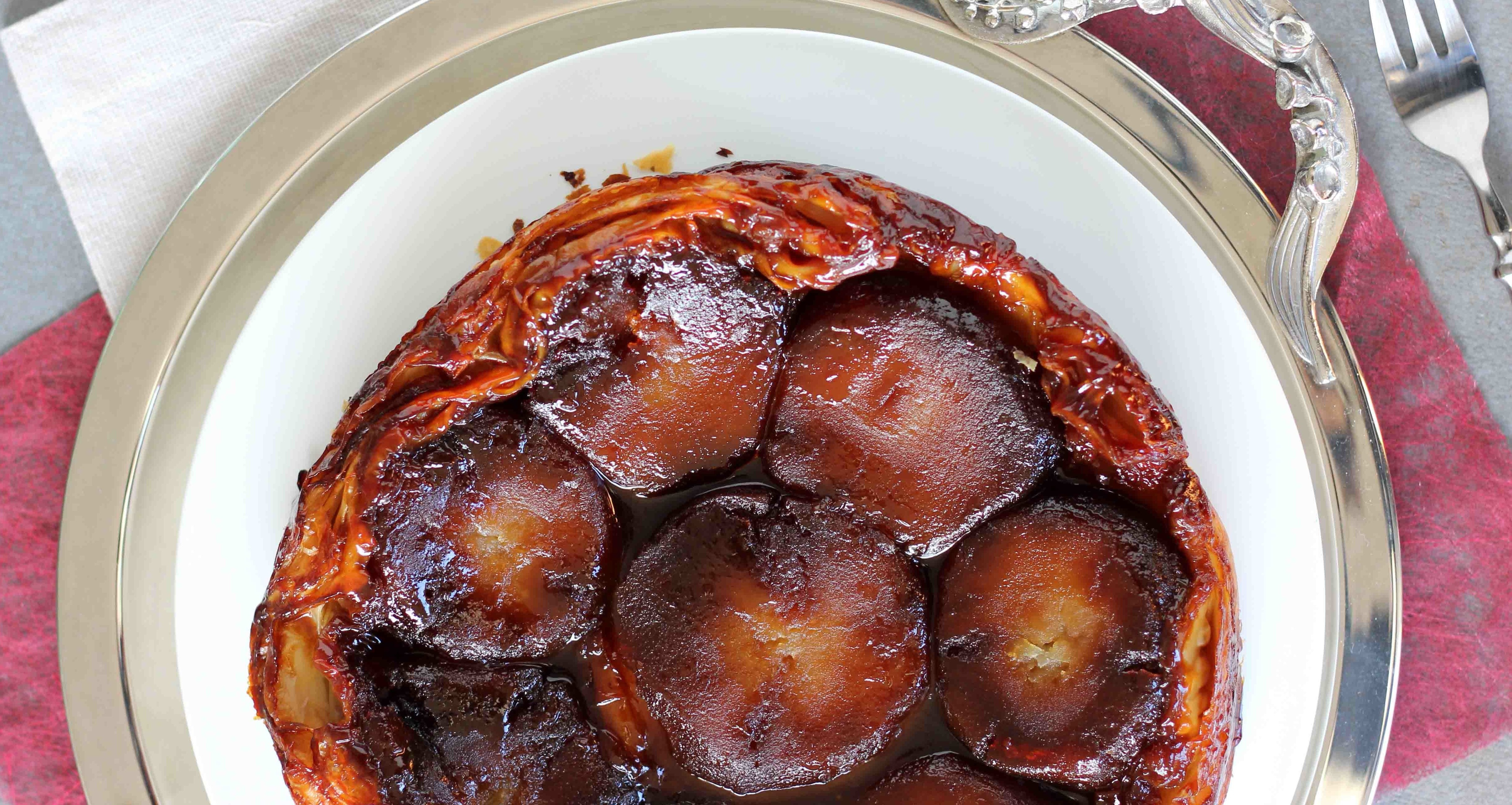 Apple Tarte Tatin | Butter Baking